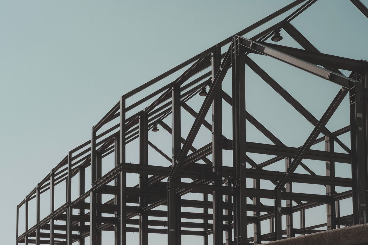Estructura metálica construida por PIS Saldarriaga