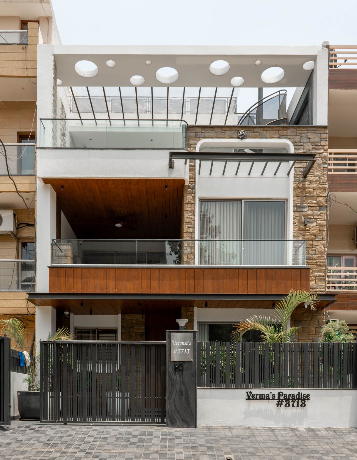 Fachada moderna