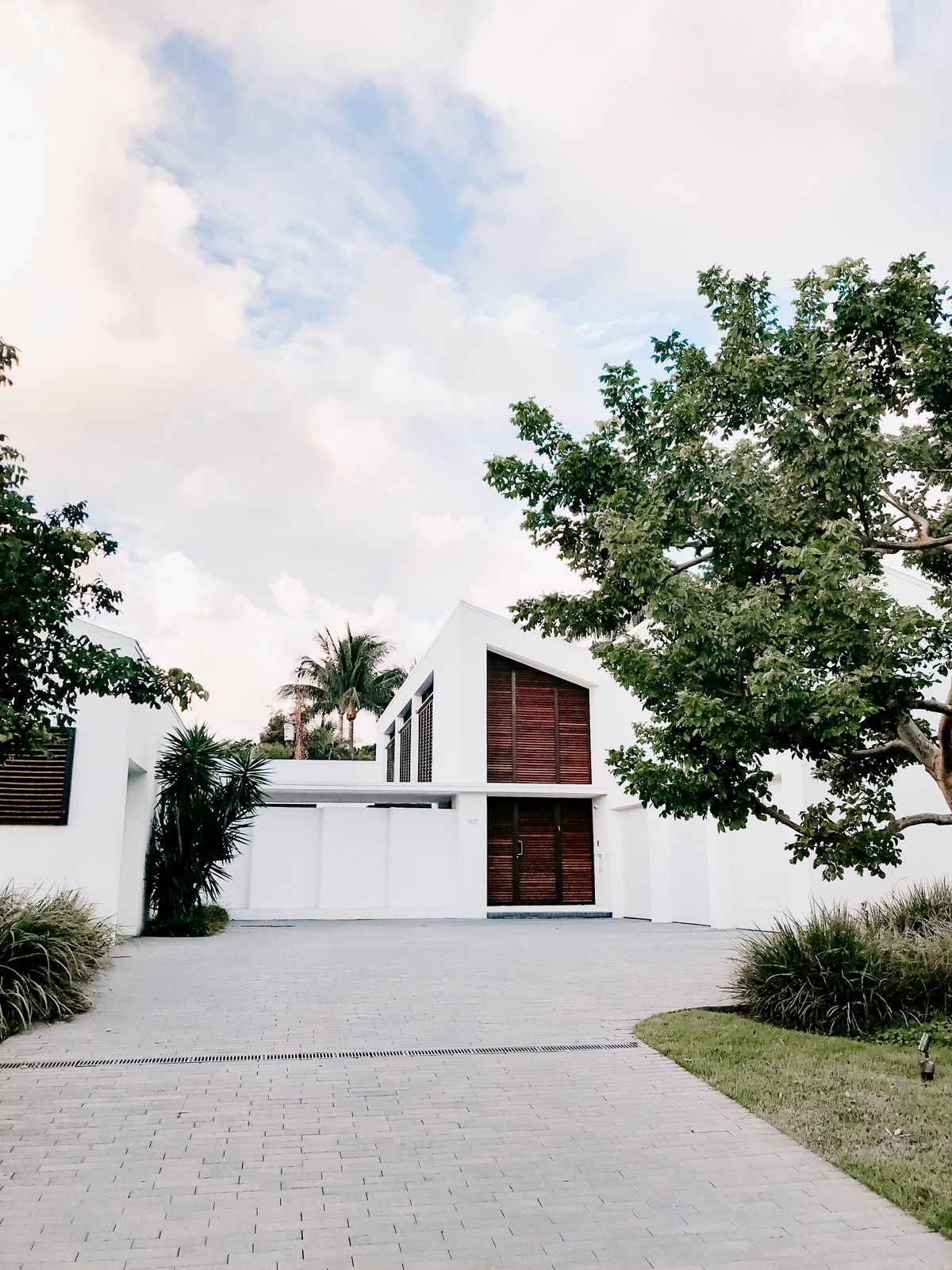 Fachada de vivienda
